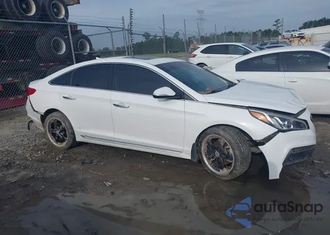 2017 Hyundai Sonata Sport из США, поврежденный, VIN 5NPE34AF5HH442889